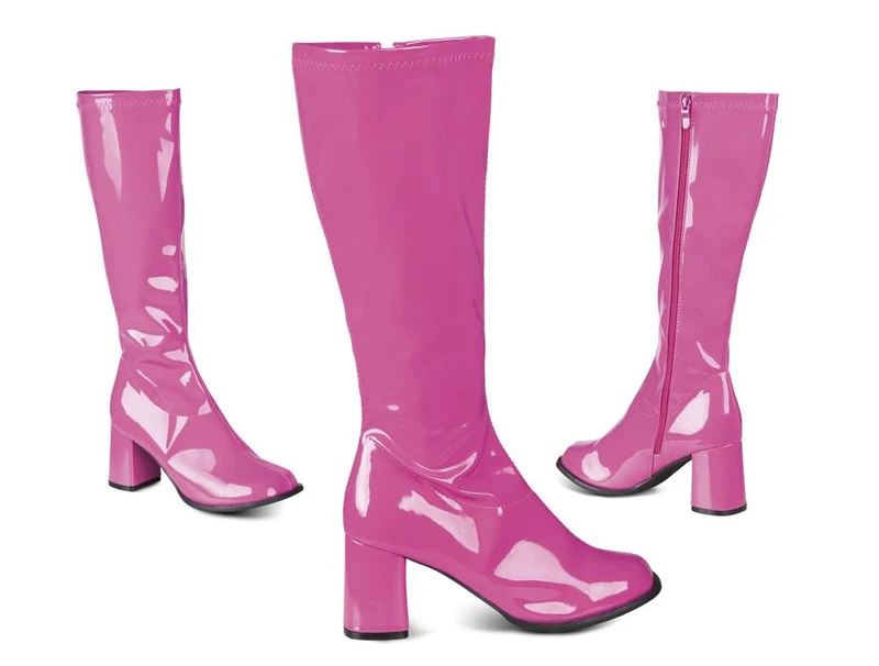 Laarzen dame pink