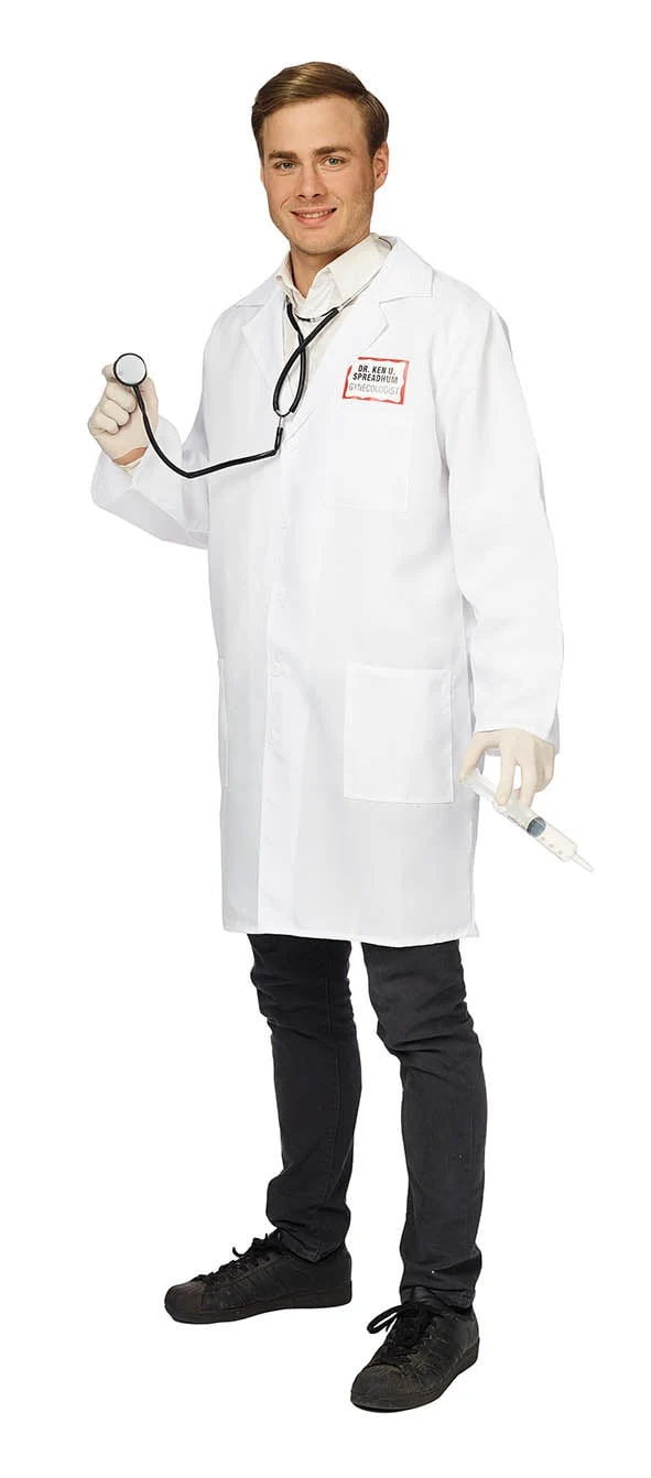 Kostuum Dokter man