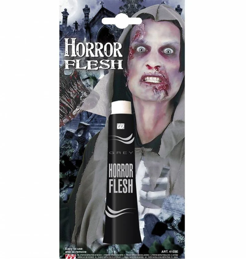 Tube grijs horror vlees
