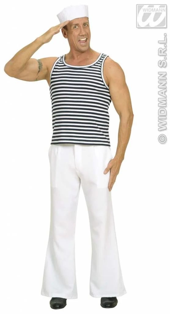 Zeemanshirt gestreept