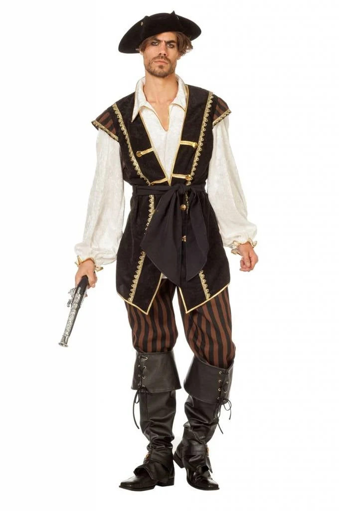 Piraten Heer elite bruin
