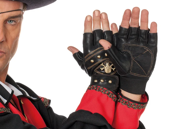 Vingerloze piratenhandschoenen