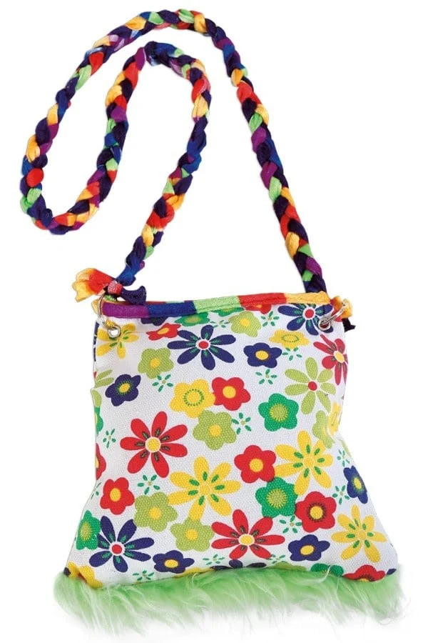 Hippie tas flower power