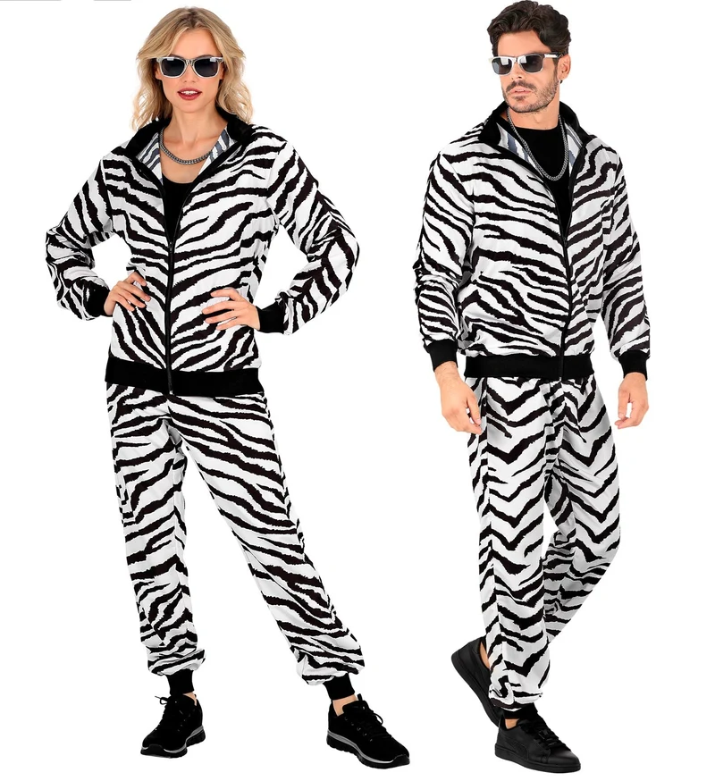 Trainingspak zebra Milan