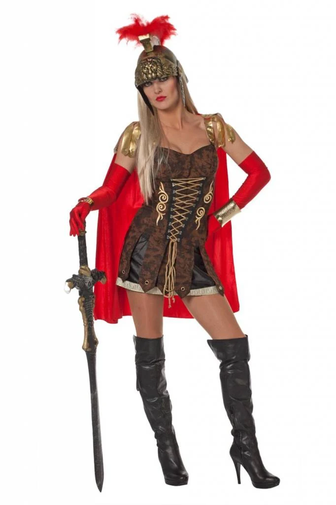 Spartacus lady kostuum