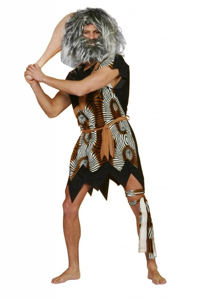 Oermens Velboa Afrika man