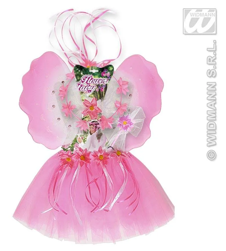 Bloemenfee set