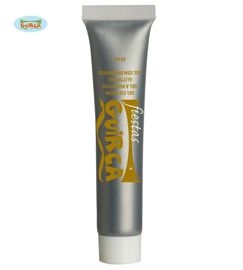 Tube make up zilver