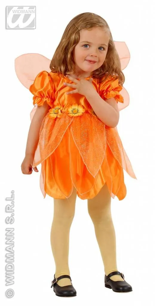 Kleine Fee oranje bloem