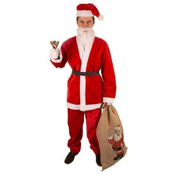 Kerstmanpak 5-delig