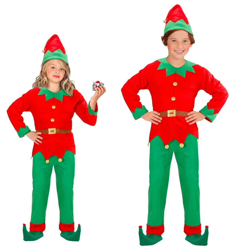 Elf kostuum Guus