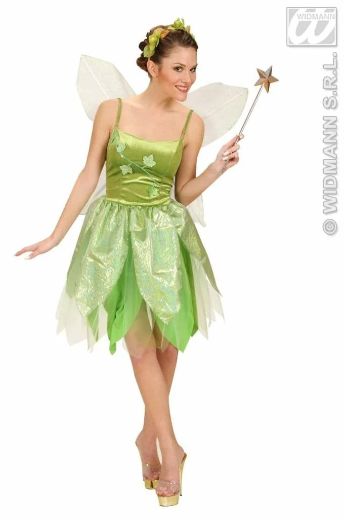 Bosfee Tinkerbell kostuum