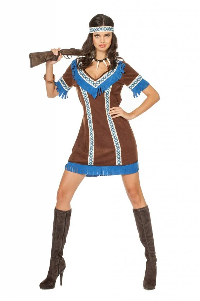 Indianen jurk Tenderfoot