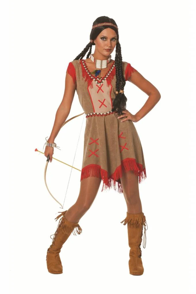 Indianen jurkje Minehaha