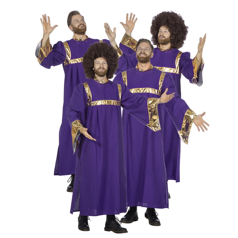 Gospel Singer kostuum
