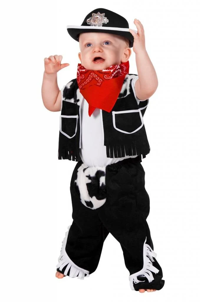 Cowboy pakje Baby Texas