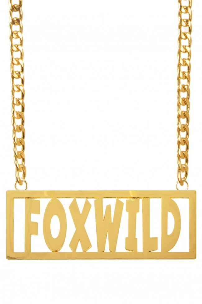 Ketting 'Foxwild'