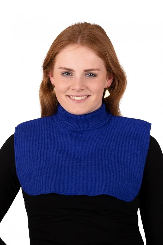 Blauwe pieten col
