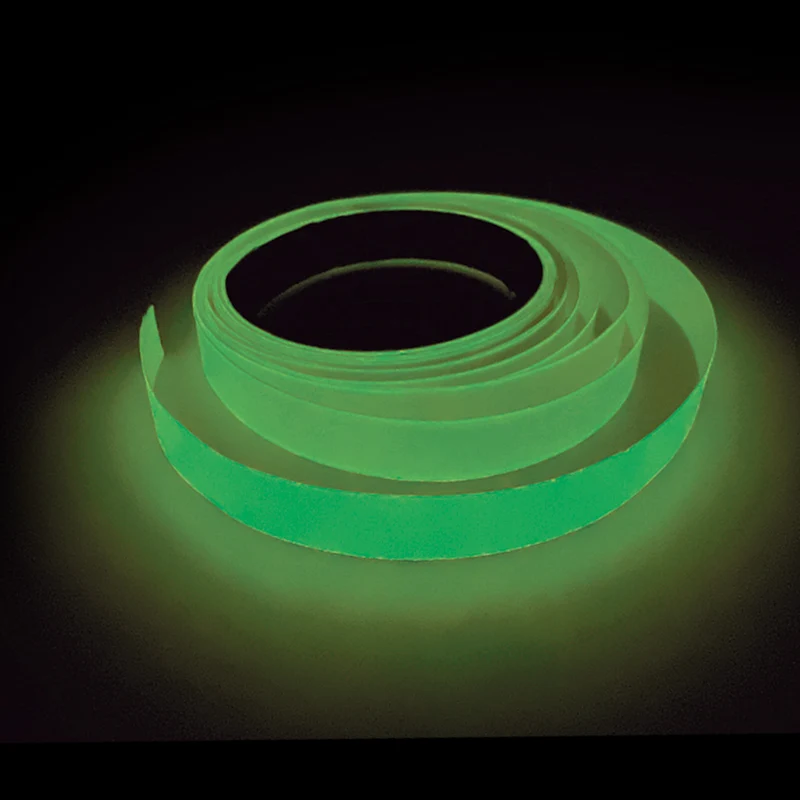 Glow in the dark tape groen