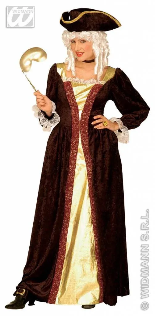Venetiaanse Edelvrouw kleding