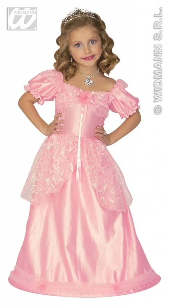 Kleine roze Prinses kleding kind
