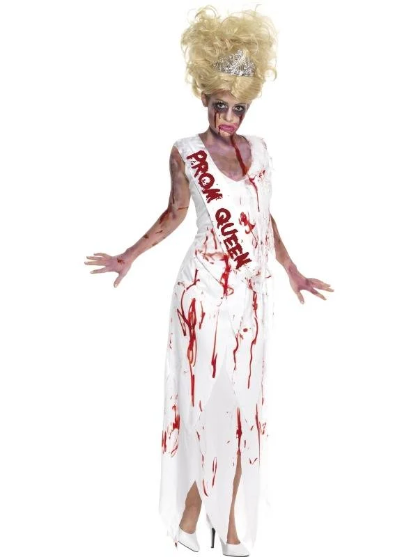 High school Horror zombie Queen kostuum