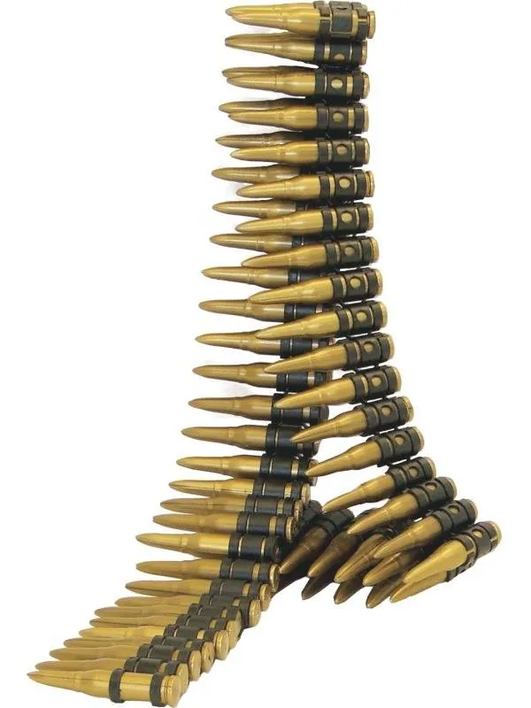 Lange kogelketting Rambo