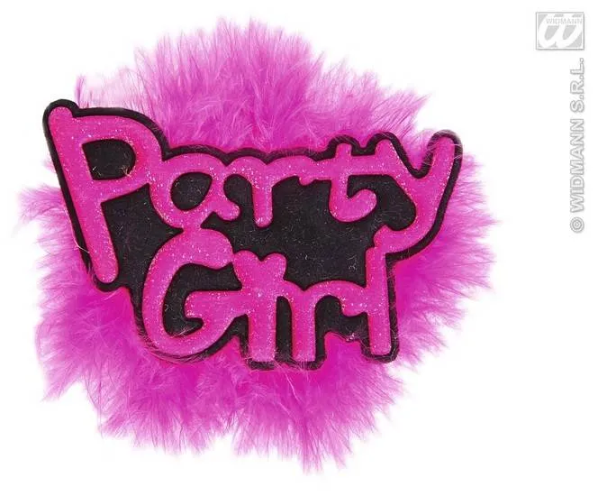 Broche Party girl