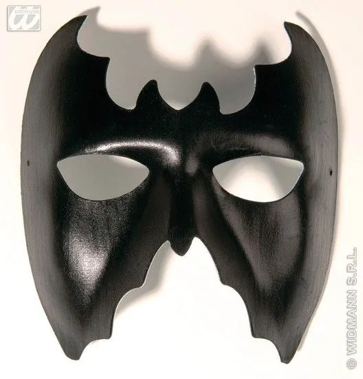 Oogmasker vleermuis lederlook
