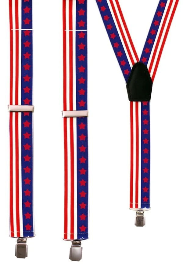 Bretels Amerika Stars & Stripes