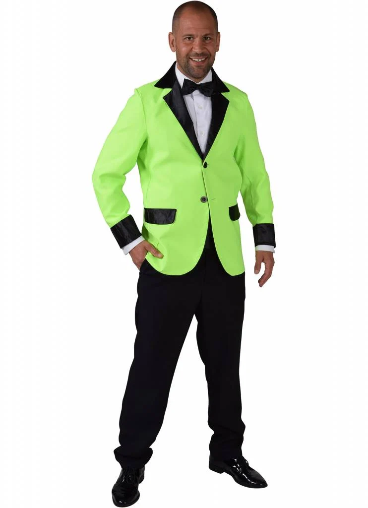 Colbert glamour fluor groen Elite