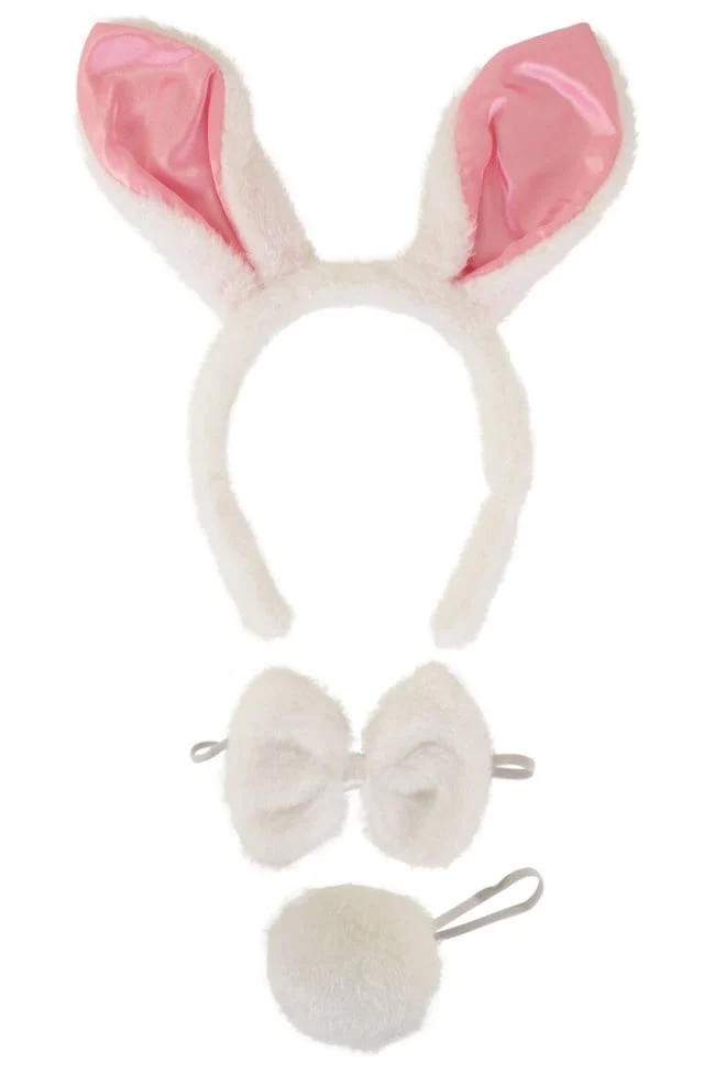 Bunny set luxe pluche