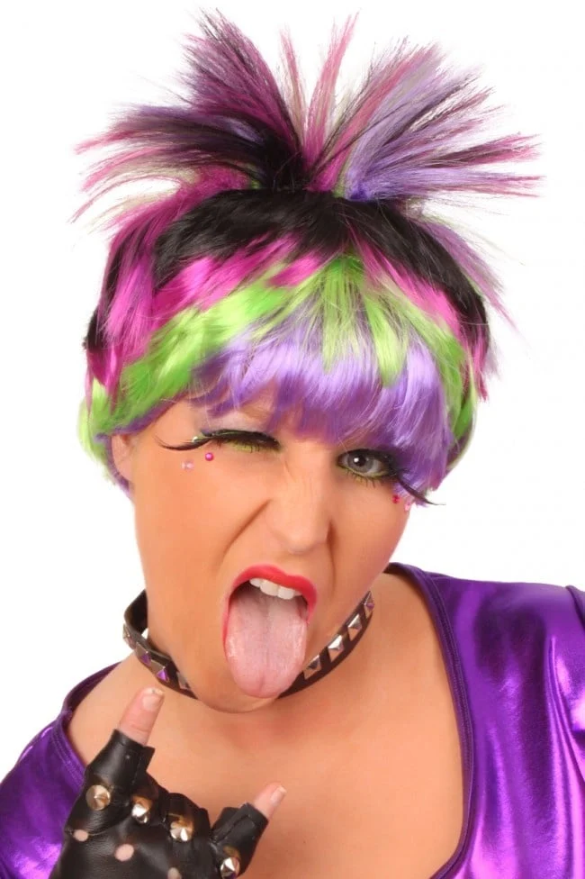 Pruik Sheryl Skunk