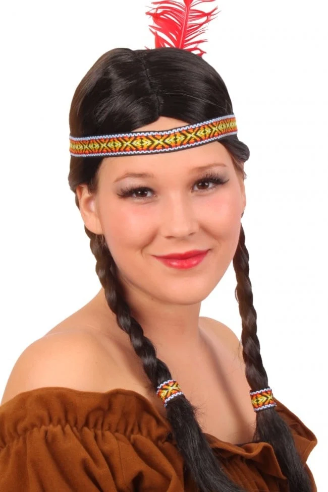 Indiaanse pruik Tupi
