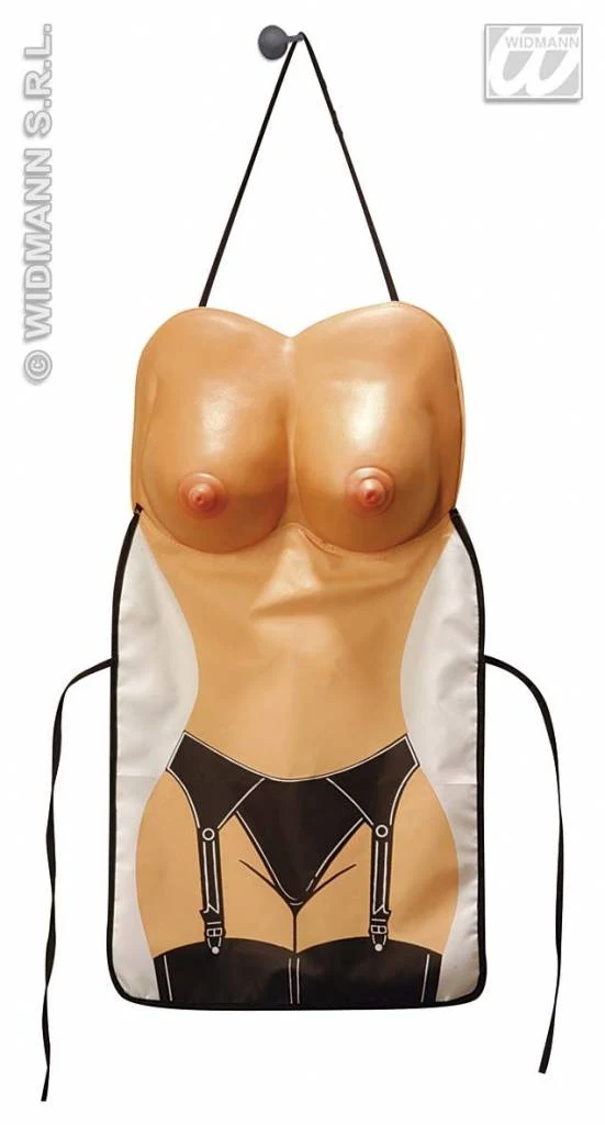 Sexy schort met grote borsten
