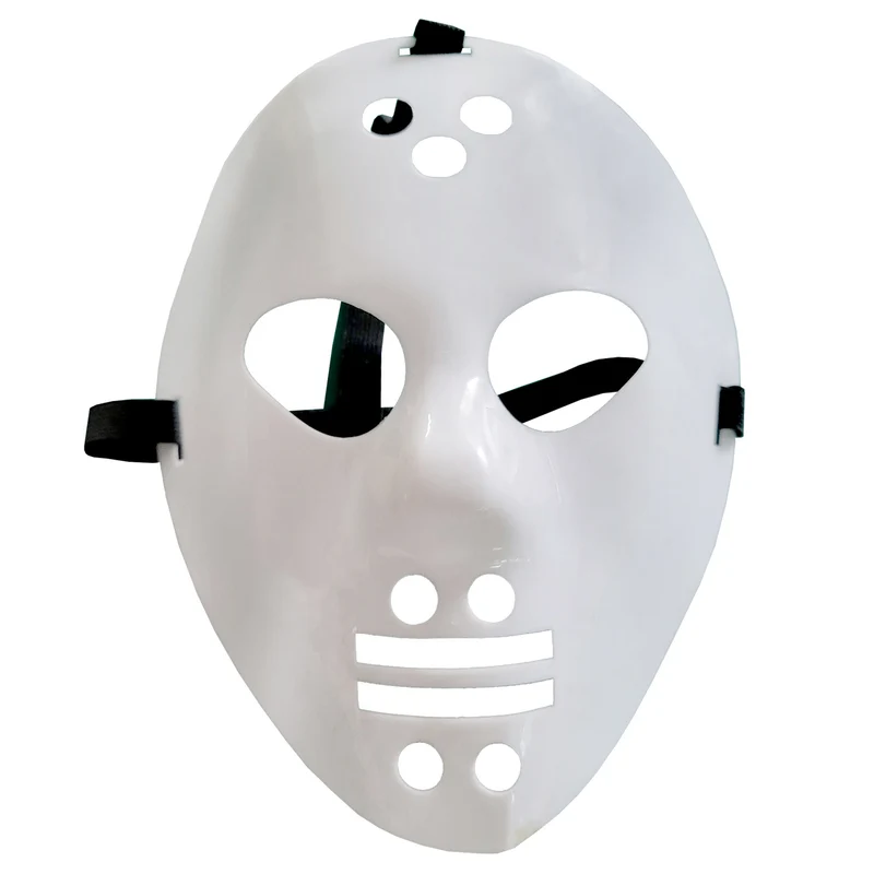Hockeymasker wit budget