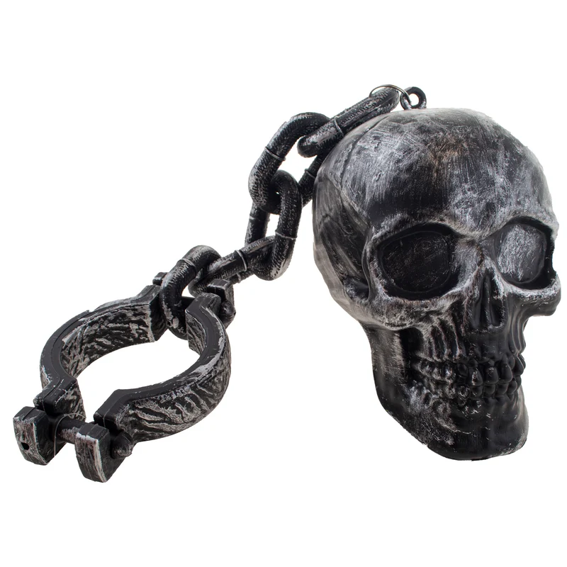 Ketting met schedel
