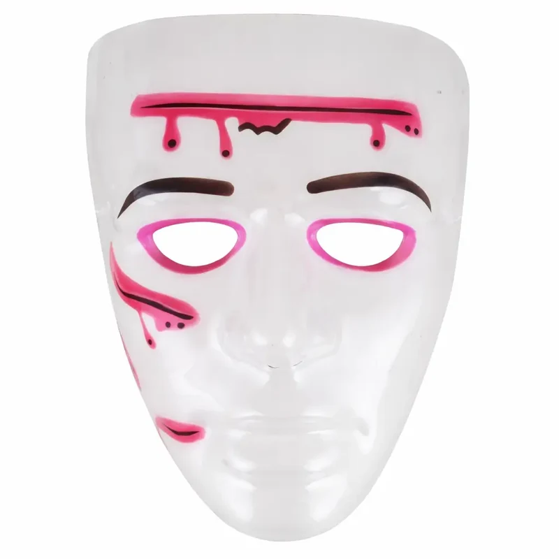 Transparant masker griezel