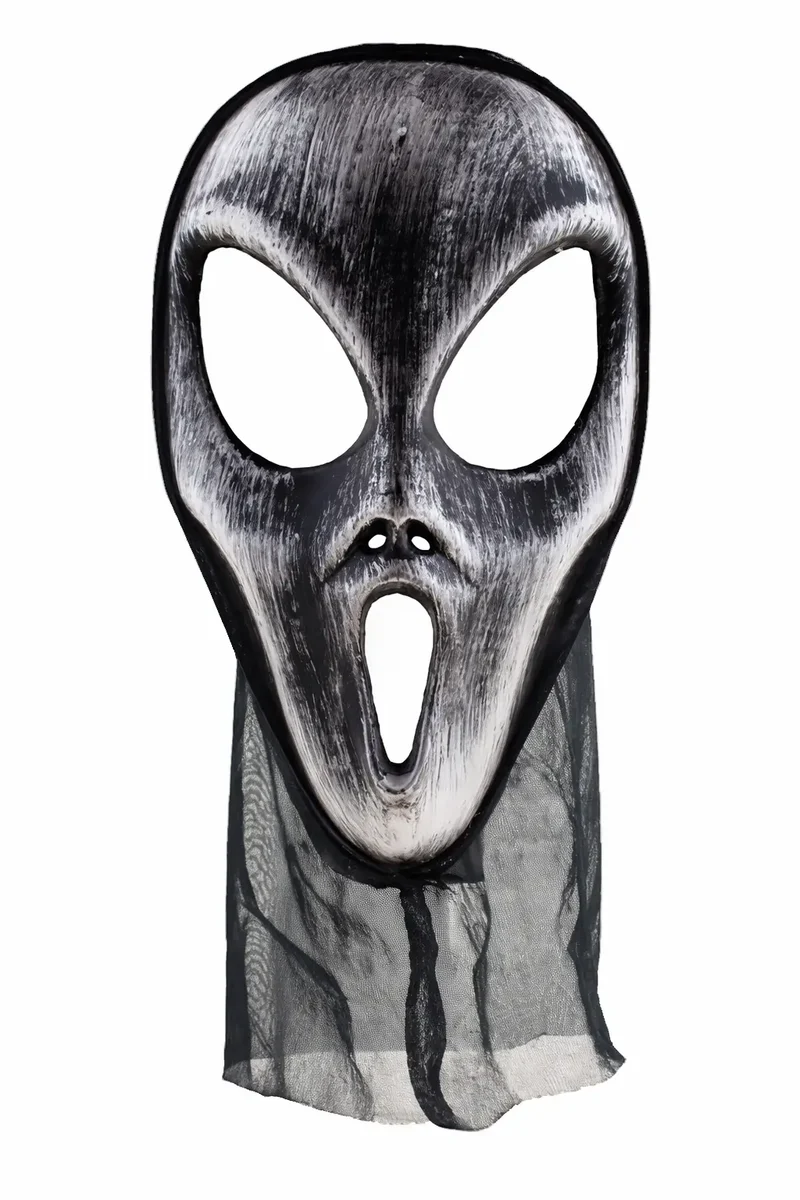 Screammasker met capuchon