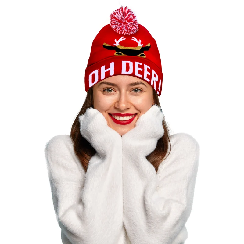 Kerstmuts oh deer