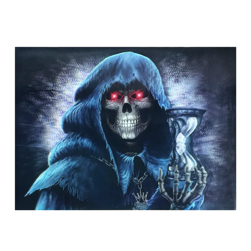 Hologram poster halloween