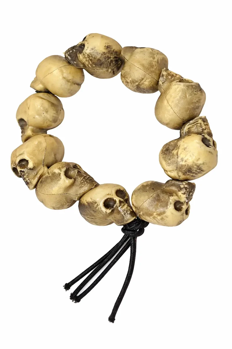 Armband met schedels