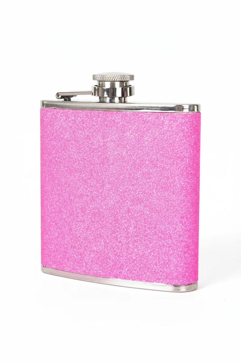 Veldfles roze 500ml