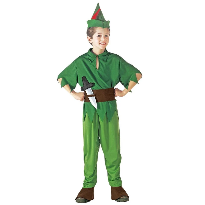 Peter Pan kostuum kind