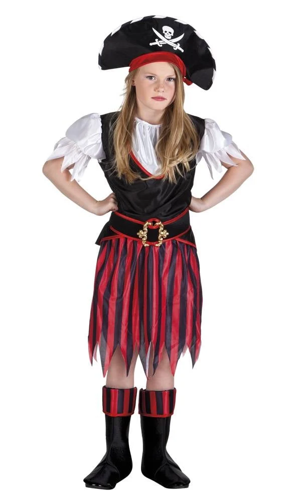 Piratenpakje meisje 5-delig