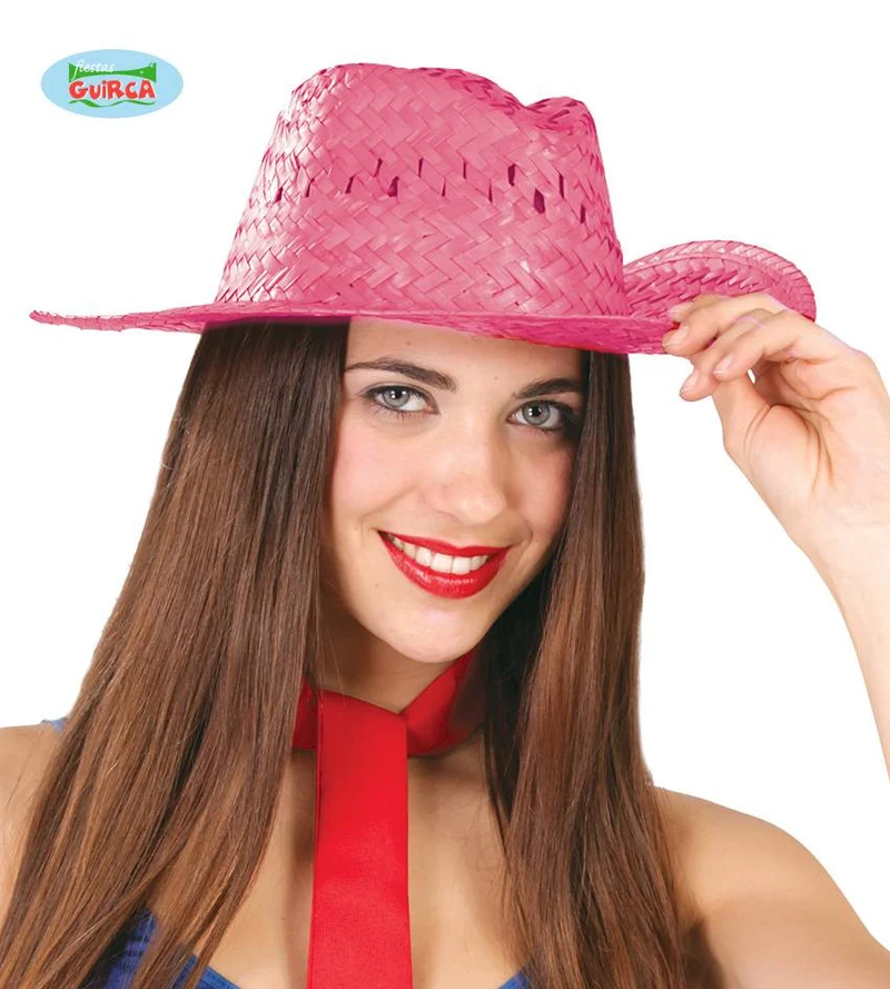 Tropical strohoed pink