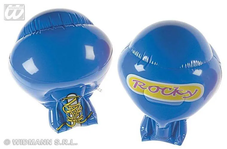 Opblaasbare bokshandschoenen blauw