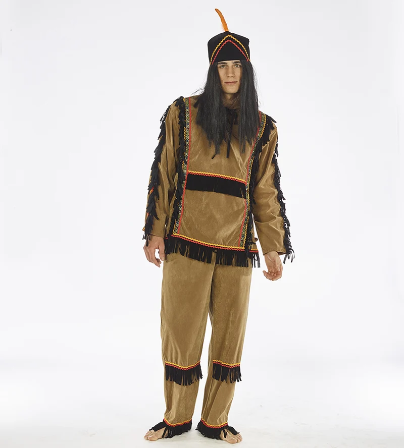 Indiaan Blackfeet 3-delig