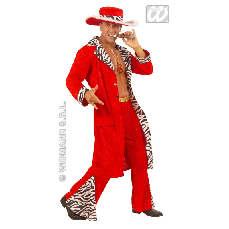 Pimp of King kostuum