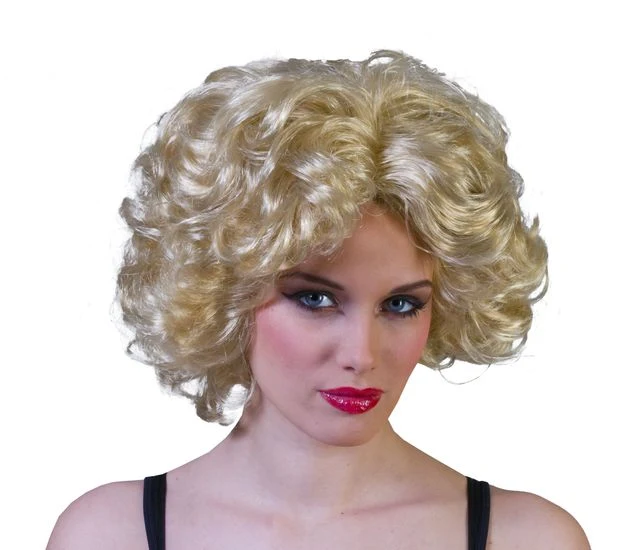 Pruik blond Marilyn Monroe